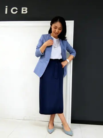 ICB 濱井 コーディネート画像