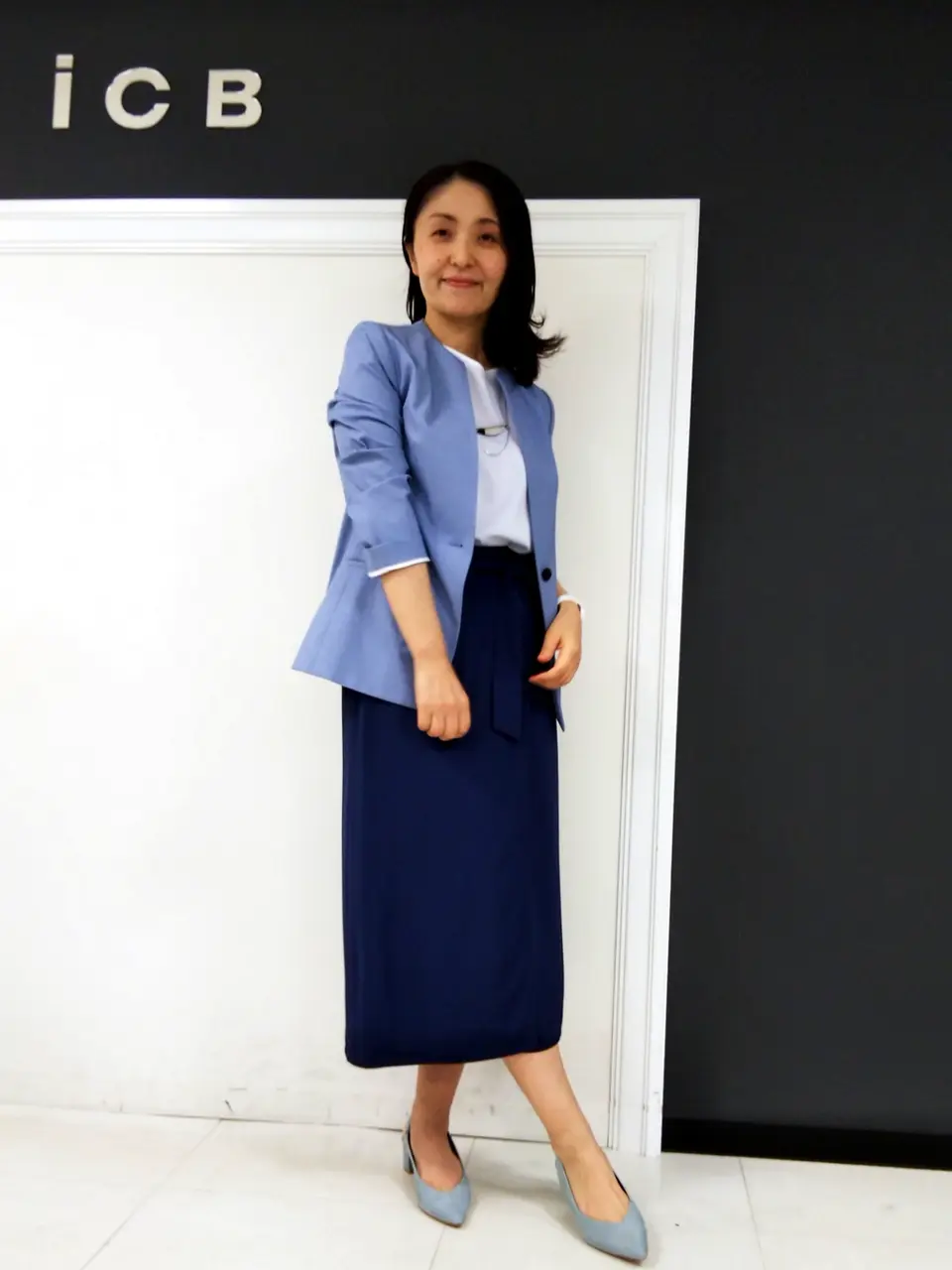 ICB 濱井 コーディネート画像