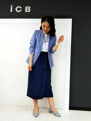 ICB 濱井 コーディネート画像