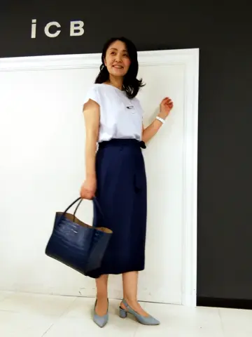 ICB 濱井 コーディネート画像