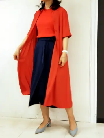 ICB 濱井 コーディネート画像