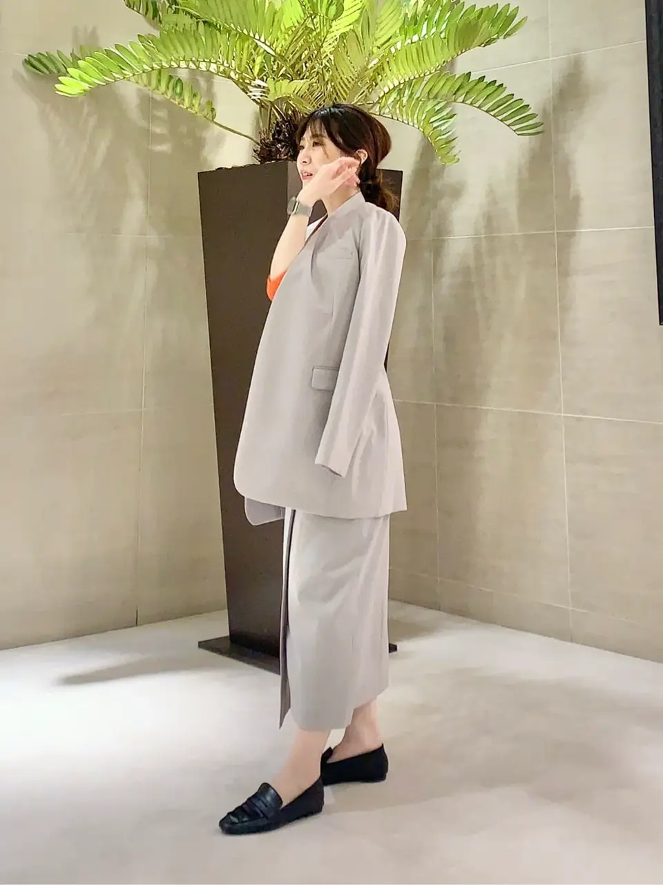 ICB 村田 コーディネート画像