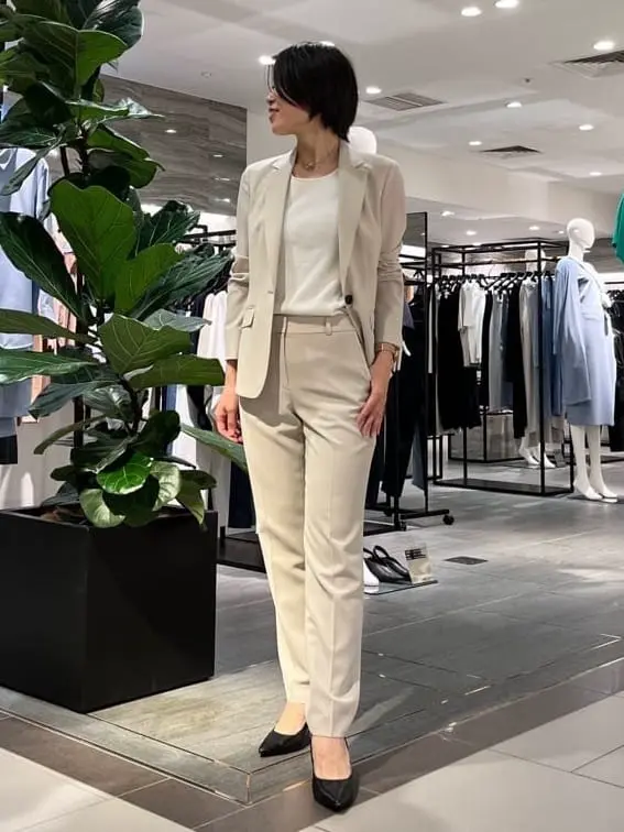 ICB 福田 コーディネート画像