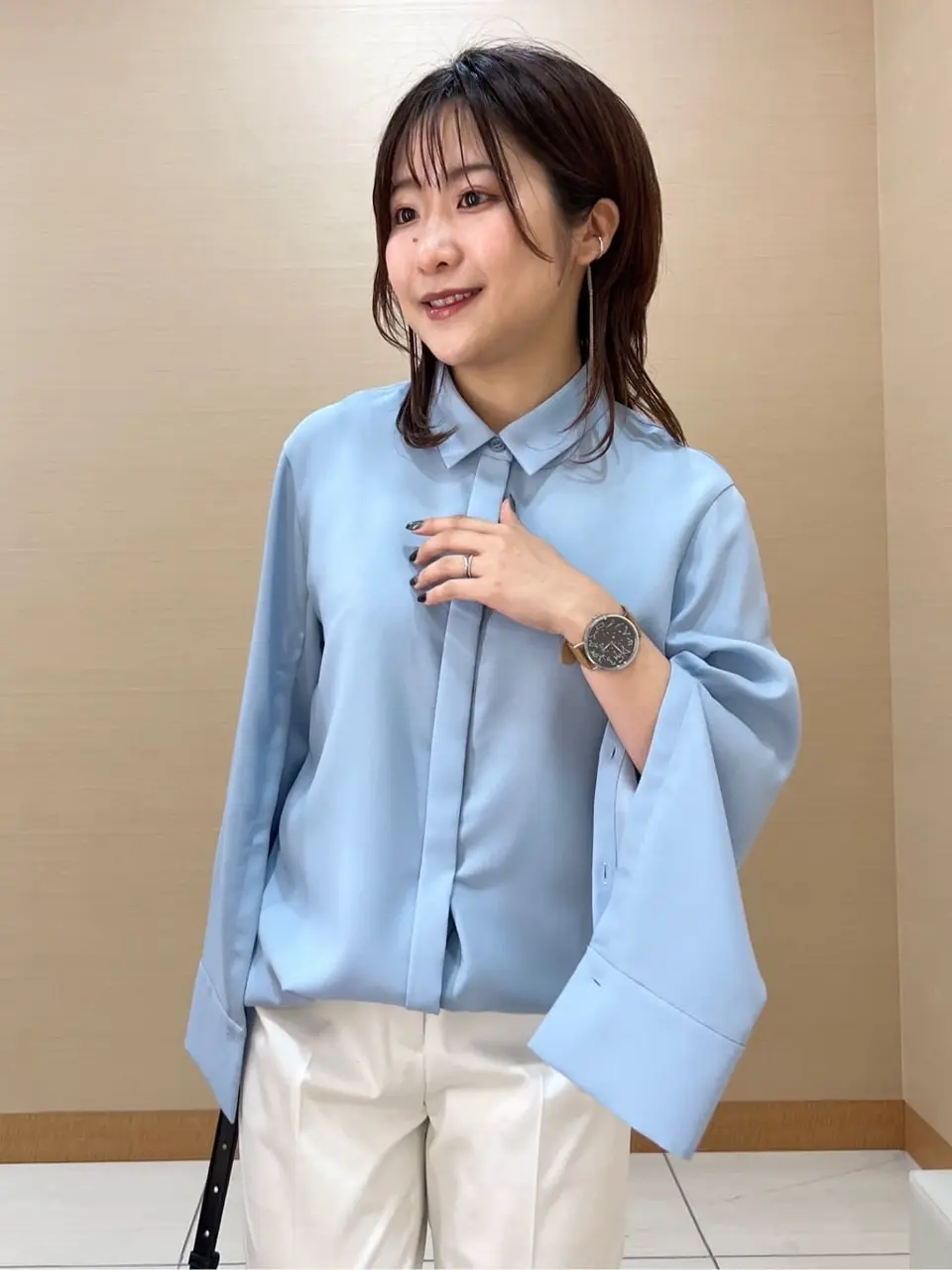 ICB ASUMI コーディネート画像