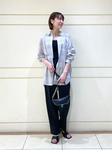 ICB スタッフ コーディネート画像