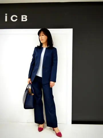 ICB スタッフ コーディネート画像