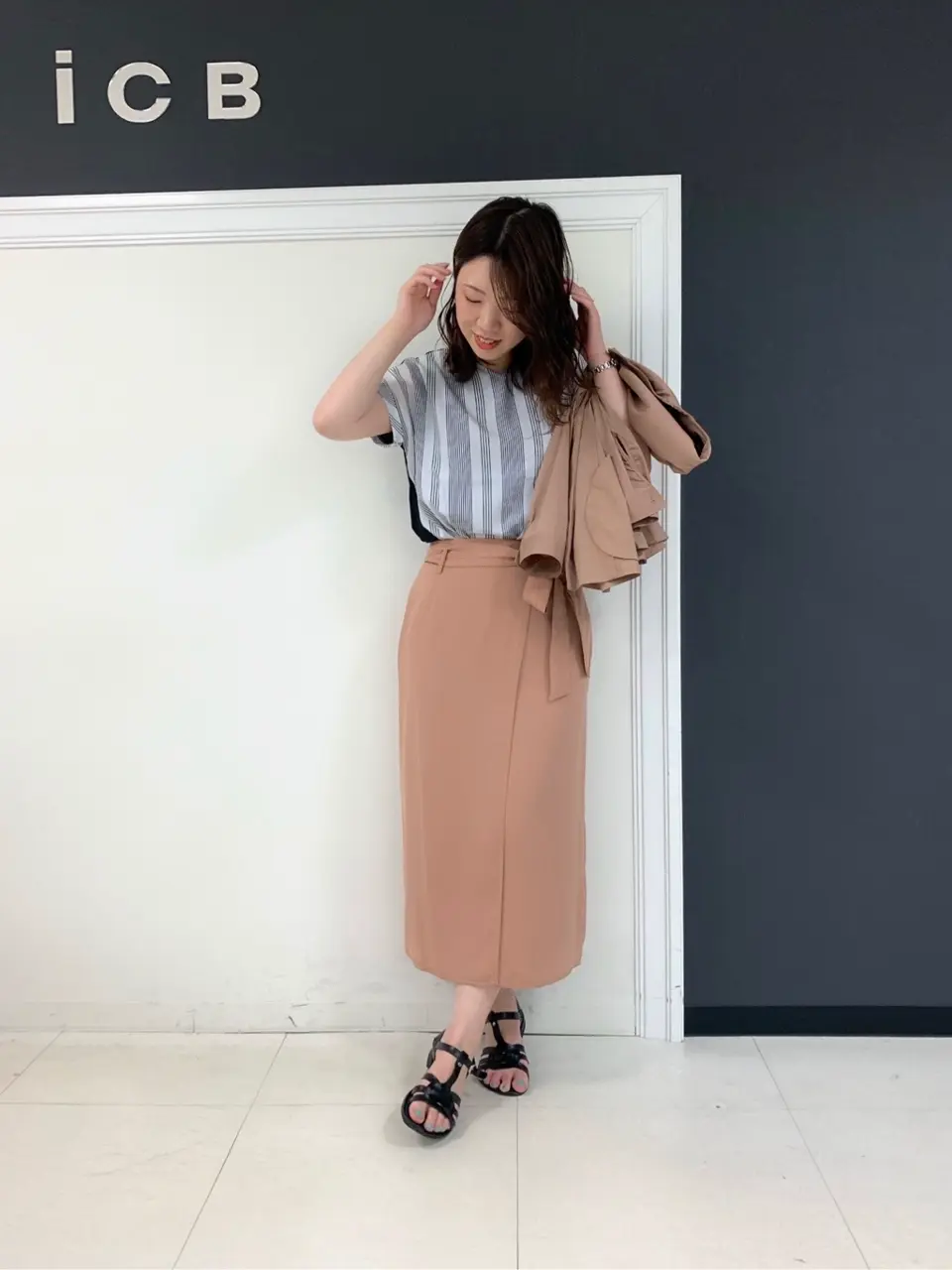  岡本 コーディネート画像