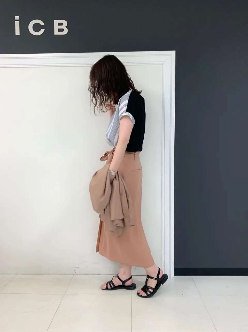 ICB 岡本 コーディネート画像