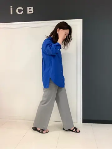 ICB 岡本 コーディネート画像