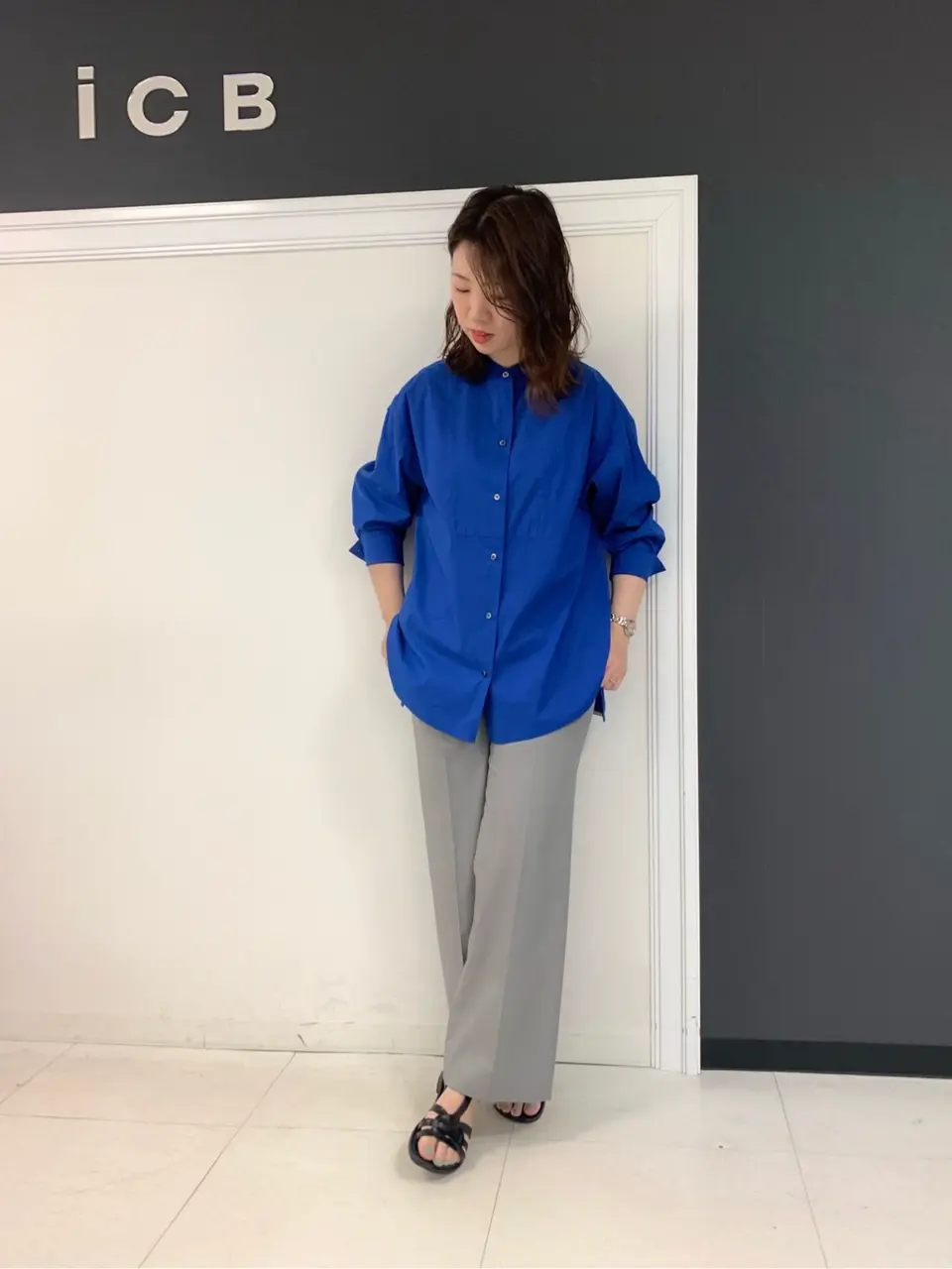 ICB 岡本 コーディネート画像