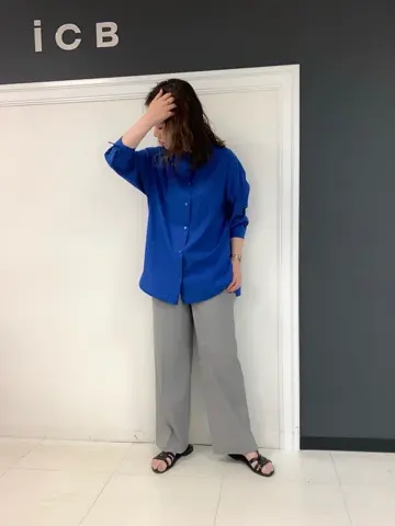 ICB 岡本 コーディネート画像