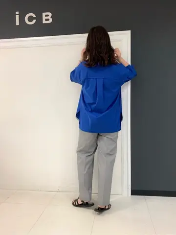 ICB 岡本 コーディネート画像