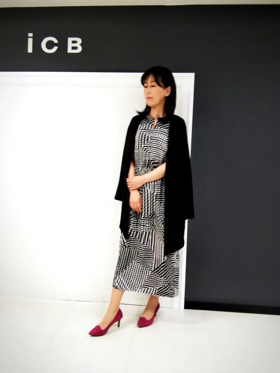 ICB スタッフ コーディネート画像