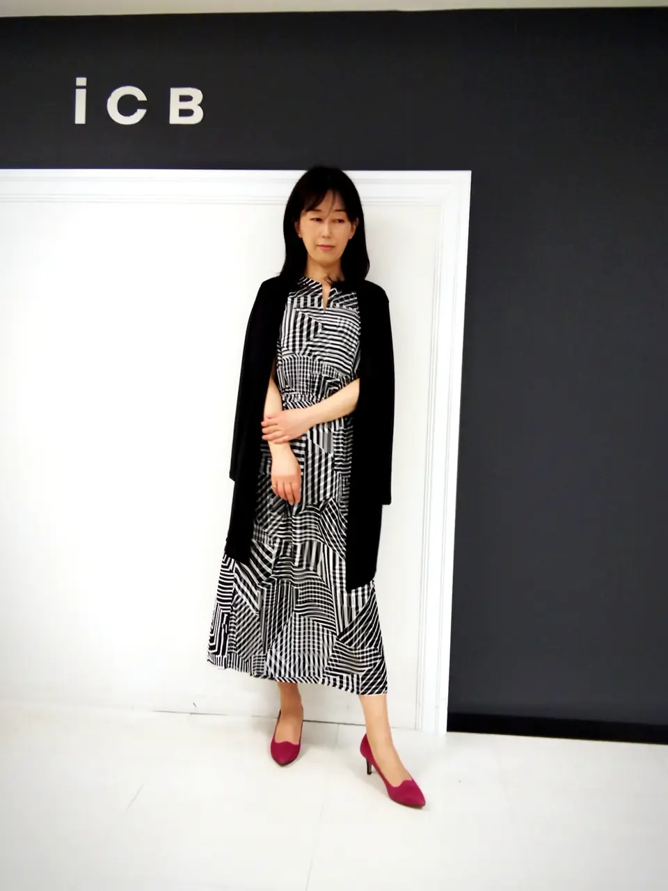 ICB スタッフ コーディネート画像