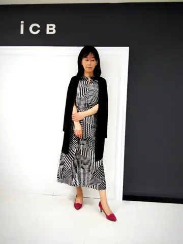 ICB スタッフ コーディネート画像