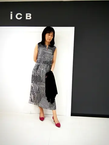 ICB スタッフ コーディネート画像