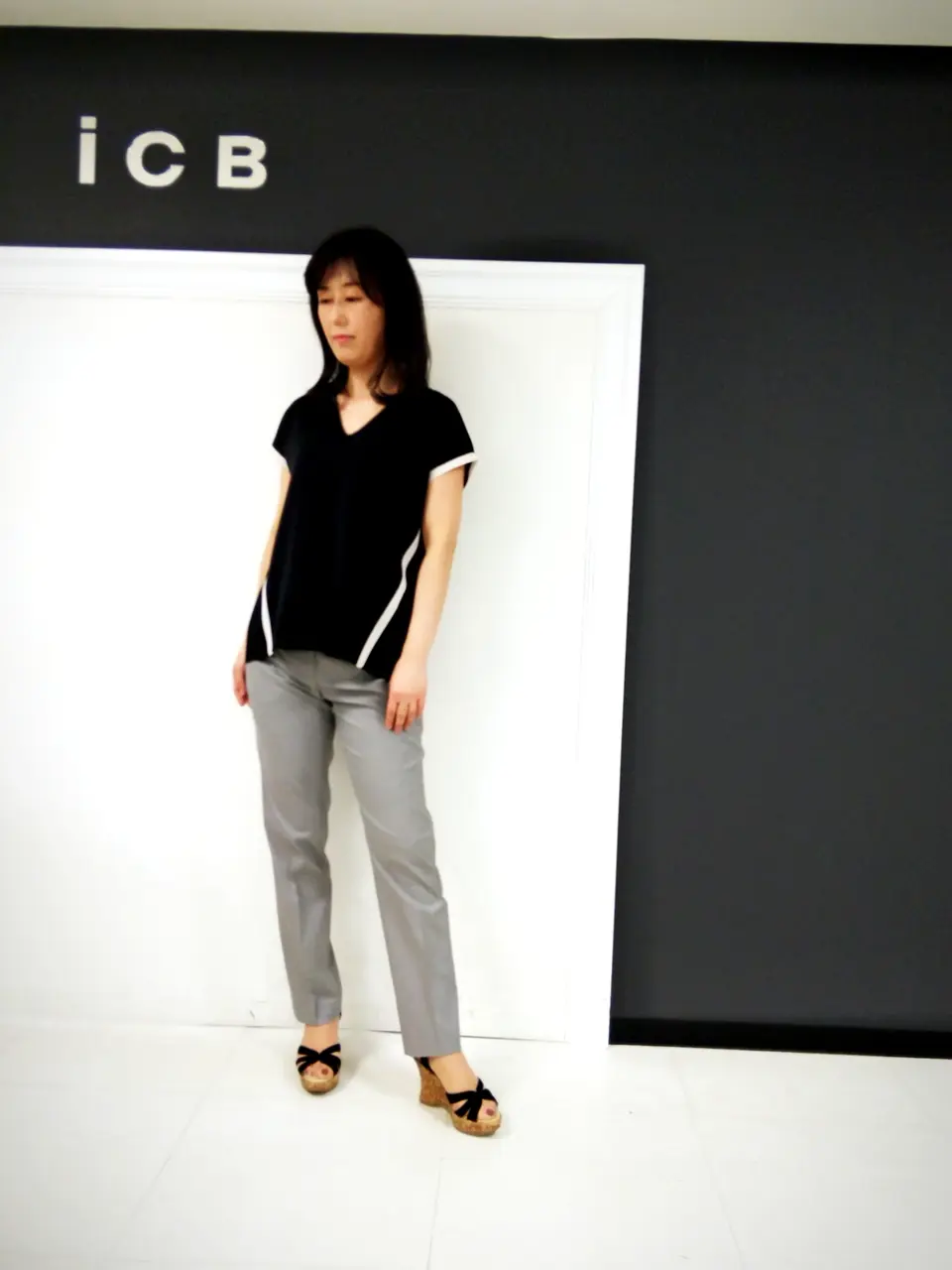 ICB スタッフ コーディネート画像