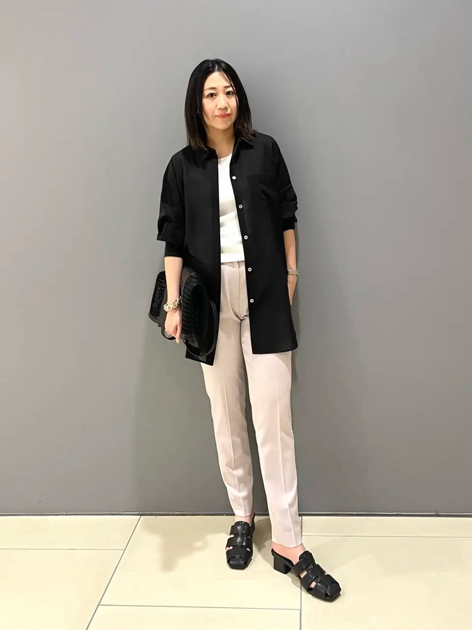 ICB 藪内 コーディネート画像