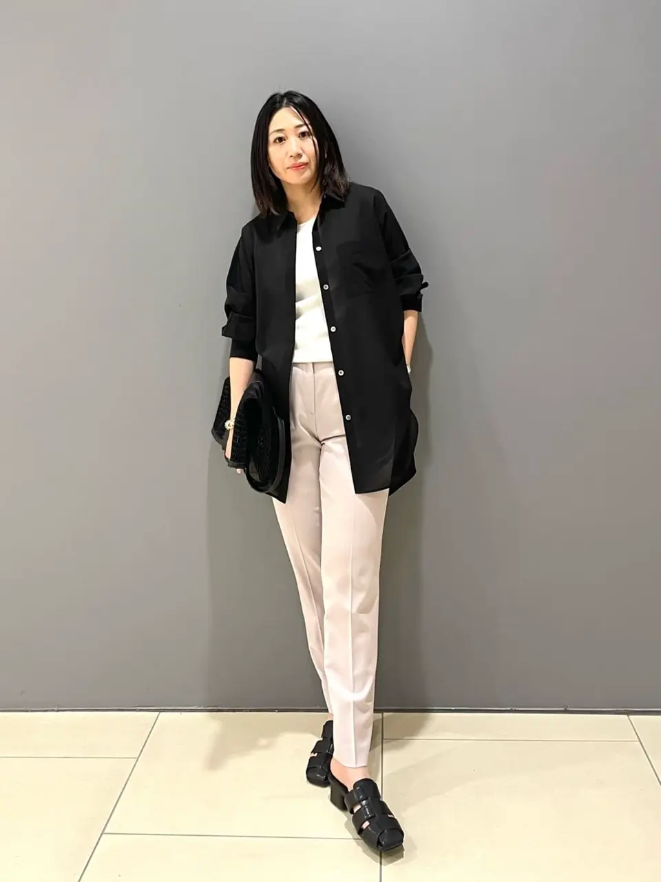 ICB 藪内 コーディネート画像