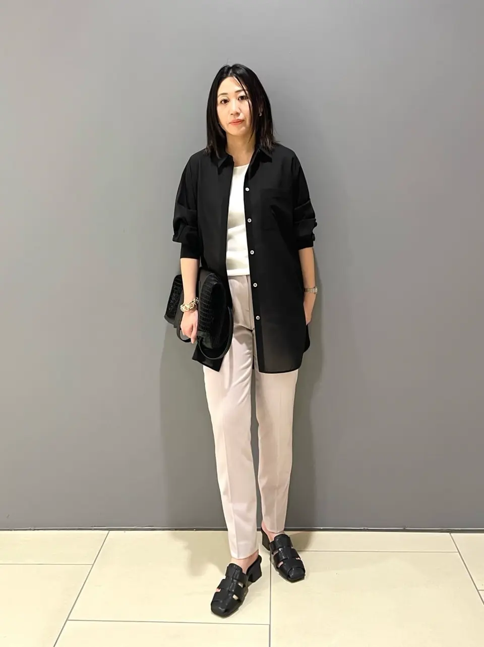 ICB 藪内 コーディネート画像