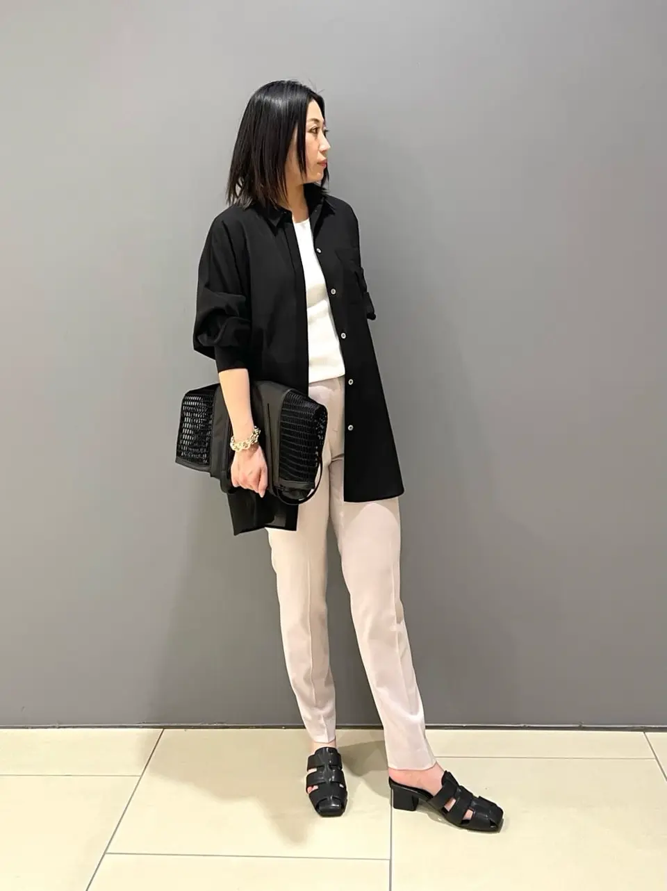 ICB 藪内 コーディネート画像