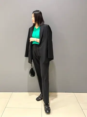 ICB 藪内 コーディネート画像