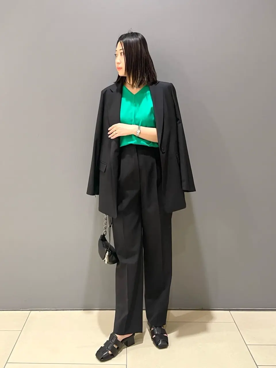 ICB 藪内 コーディネート画像