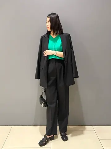 ICB 藪内 コーディネート画像