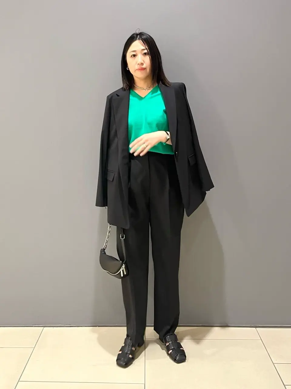 ICB 藪内 コーディネート画像