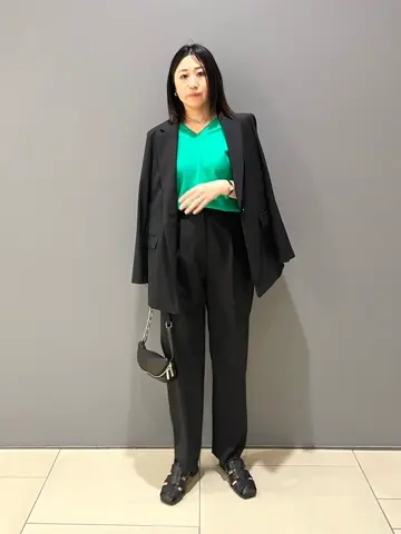 ICB 藪内 コーディネート画像