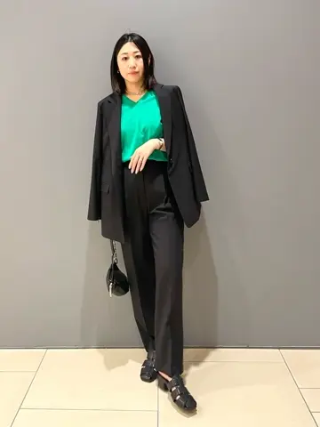 ICB 藪内 コーディネート画像