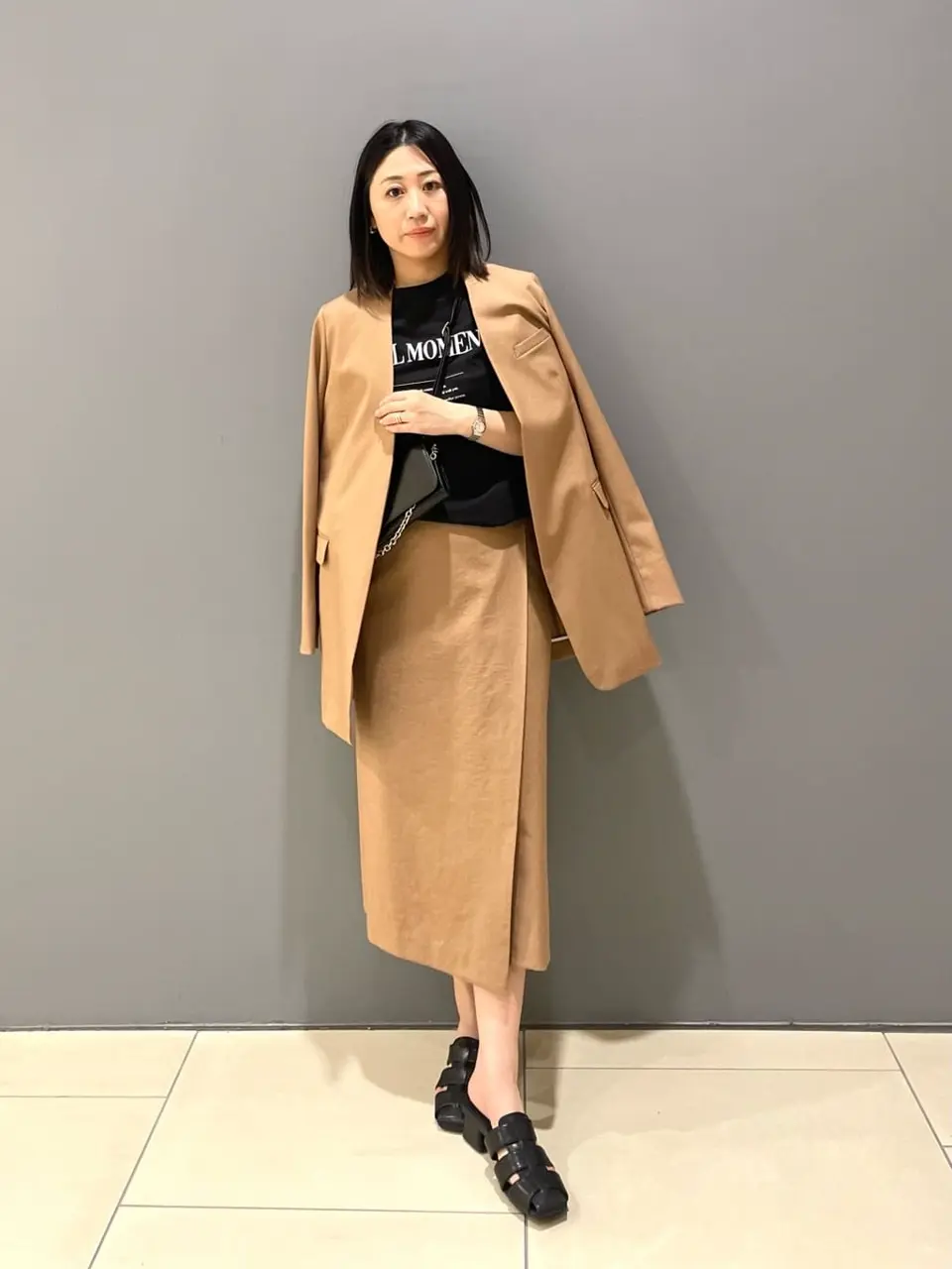 ICB 藪内 コーディネート画像