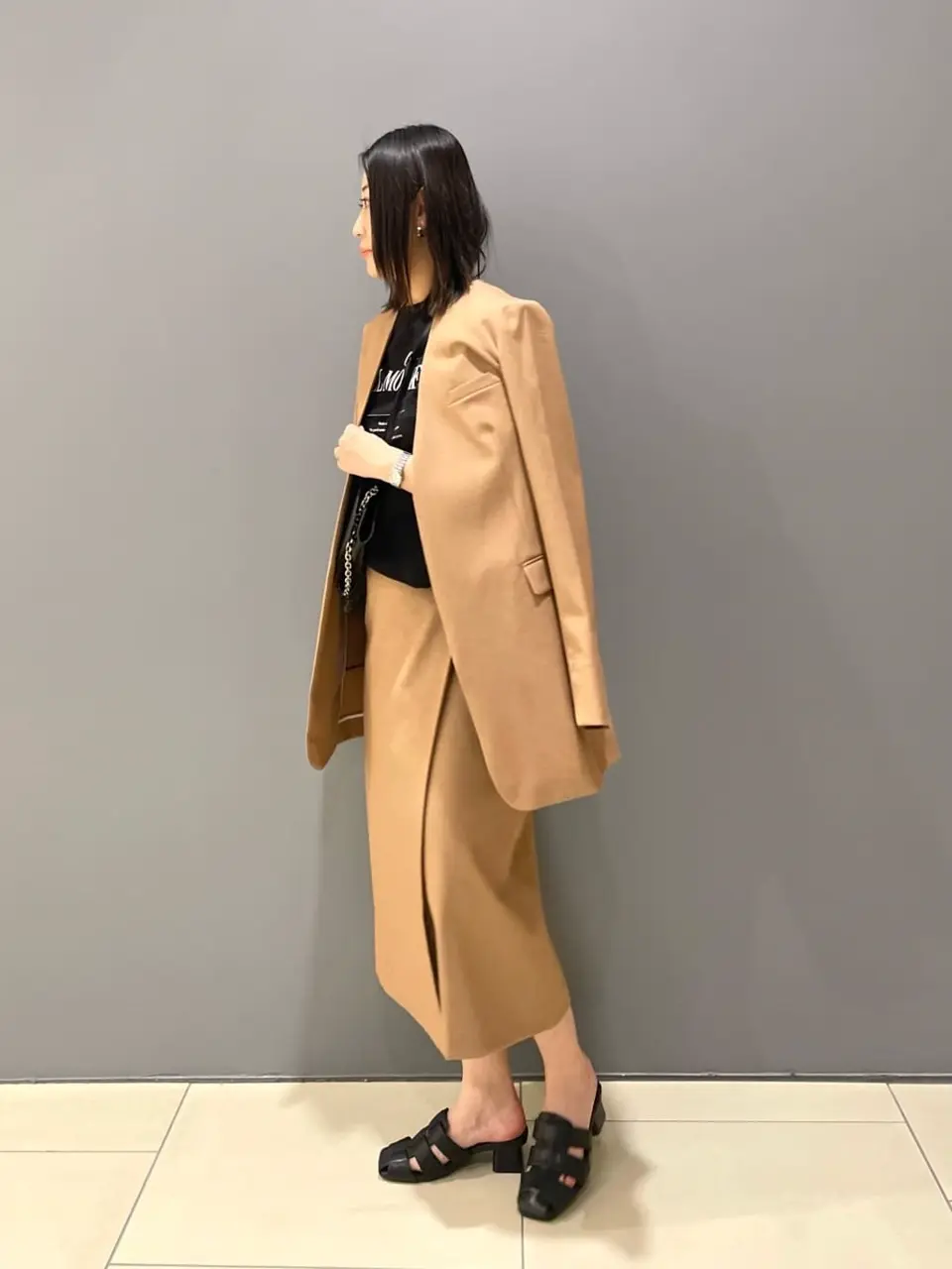 ICB 藪内 コーディネート画像