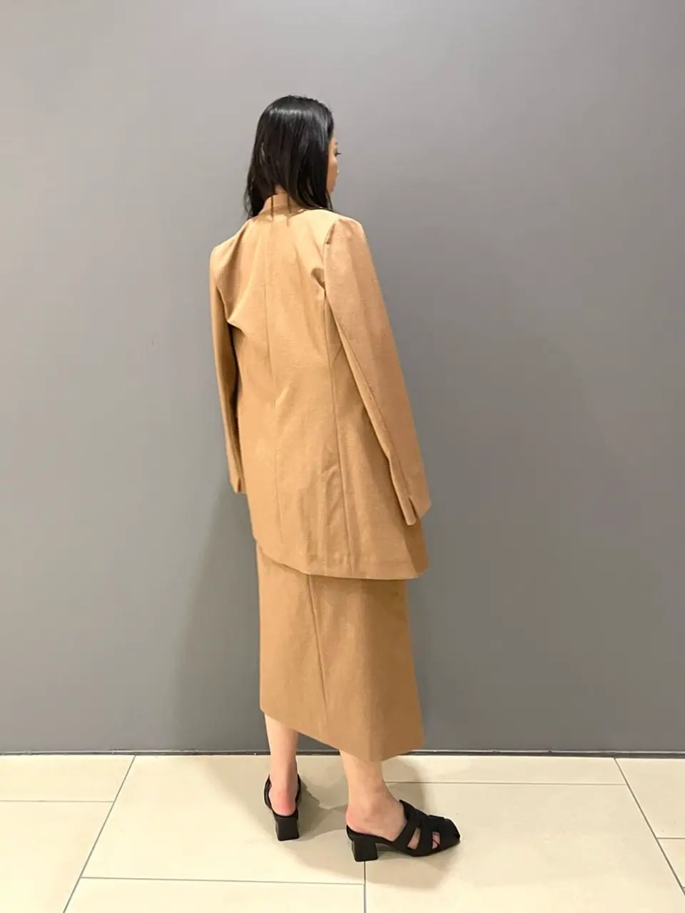 ICB 藪内 コーディネート画像