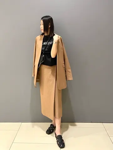 ICB 藪内 コーディネート画像