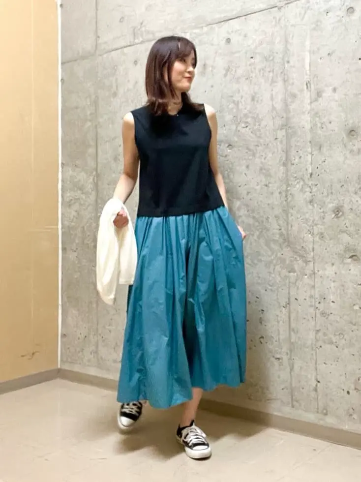 ICB 井阪 コーディネート画像