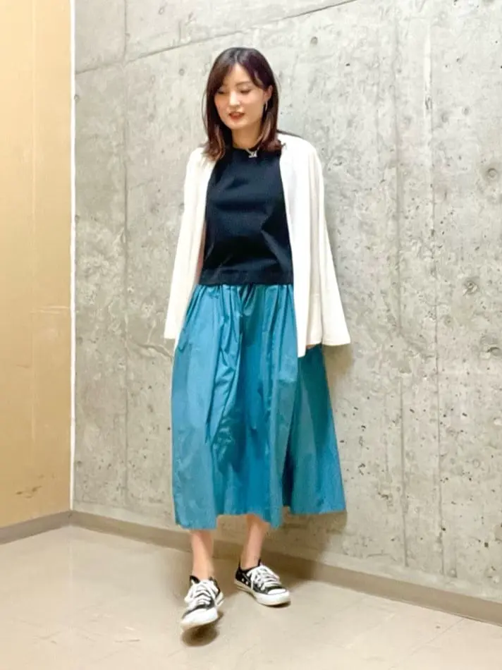 ICB 井阪 コーディネート画像