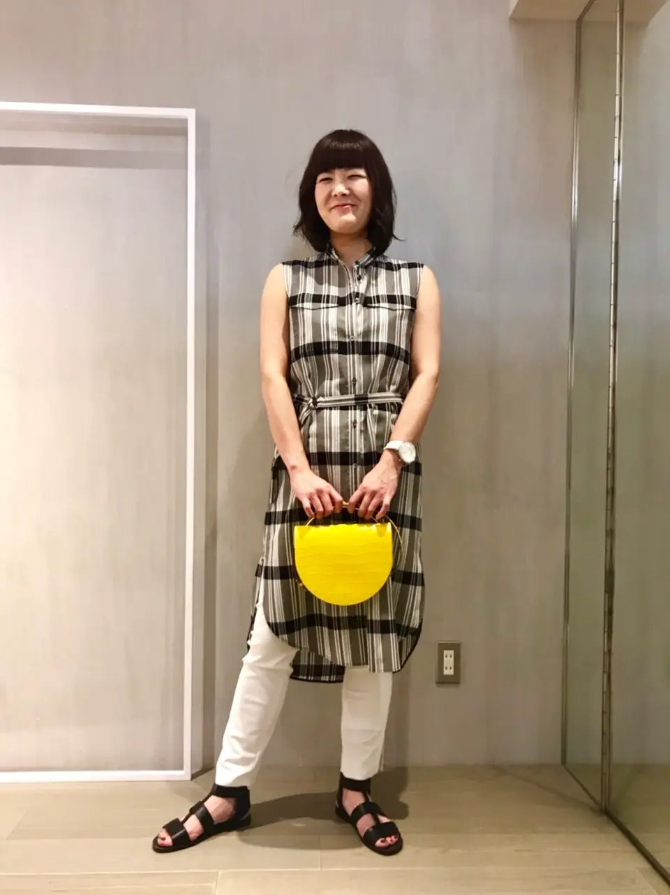 ICB 林 コーディネート画像