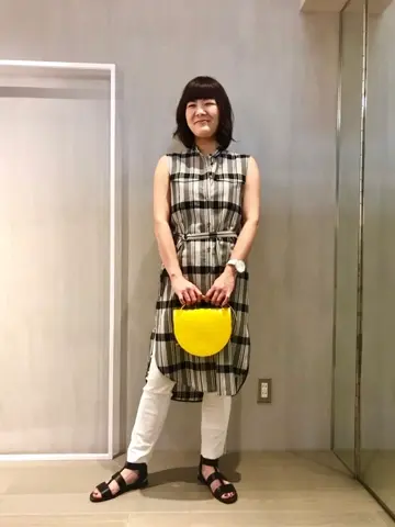 ICB 林 コーディネート画像