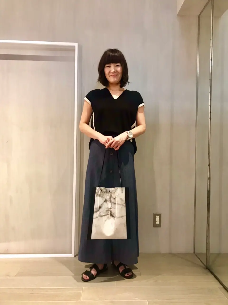 ICB 林 コーディネート画像