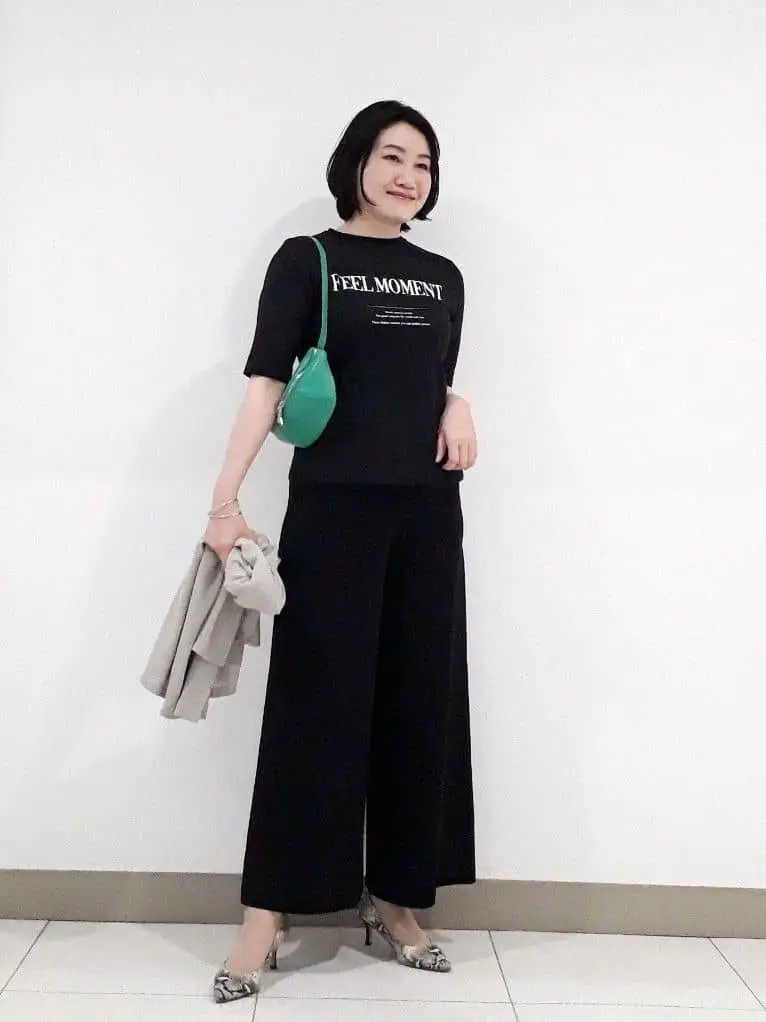 ICB 長谷川 コーディネート画像