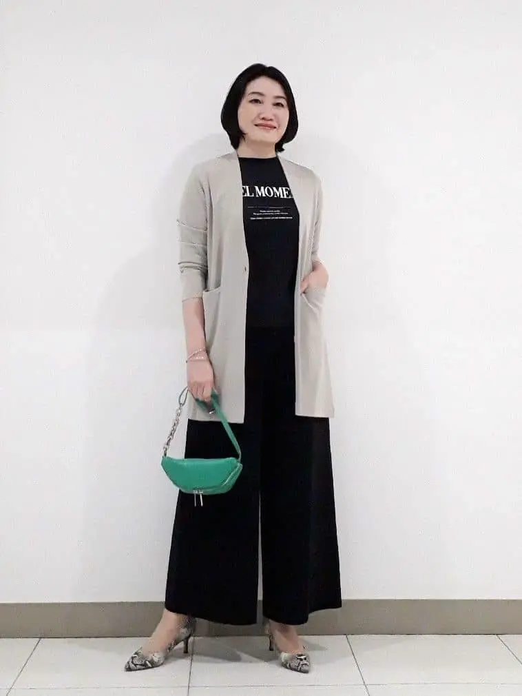 ICB 長谷川 コーディネート画像