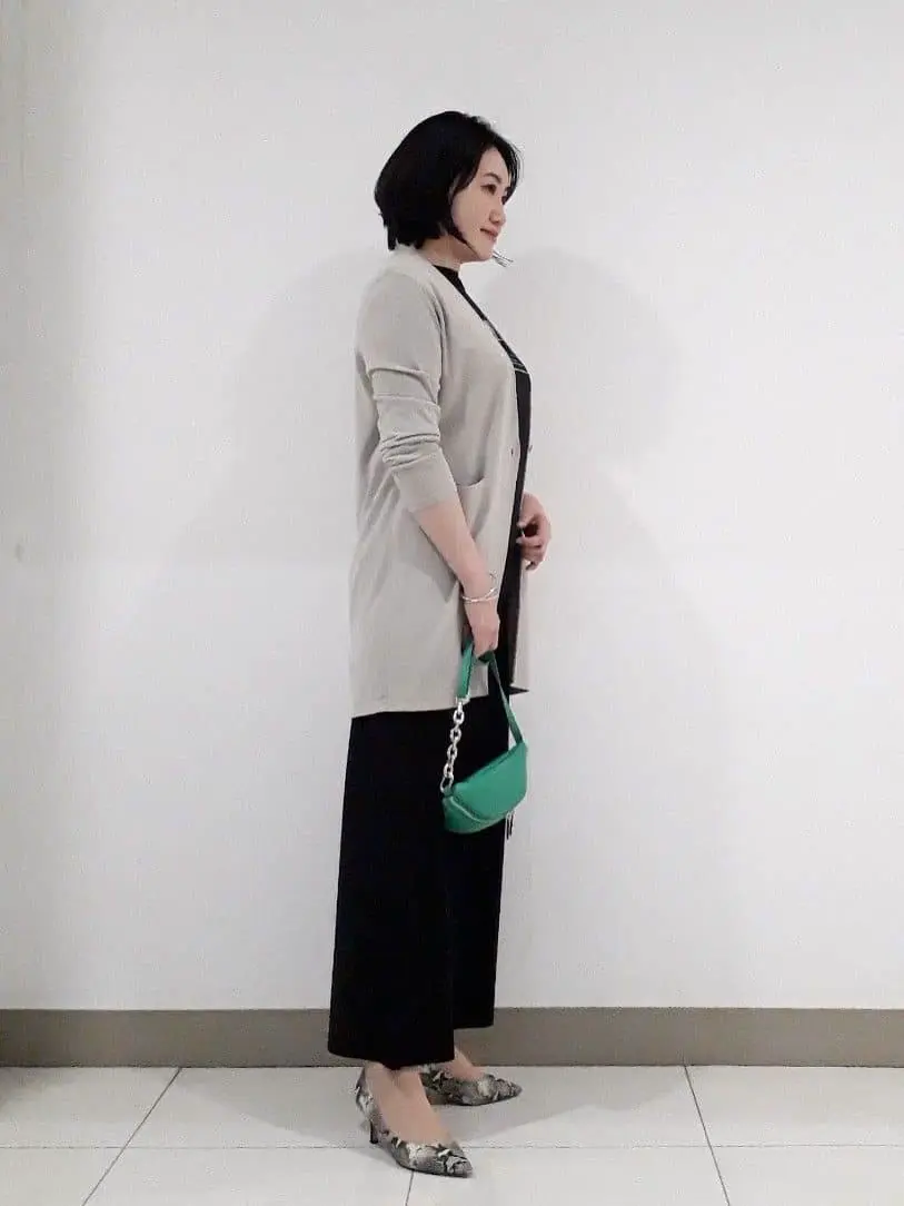 ICB 長谷川 コーディネート画像