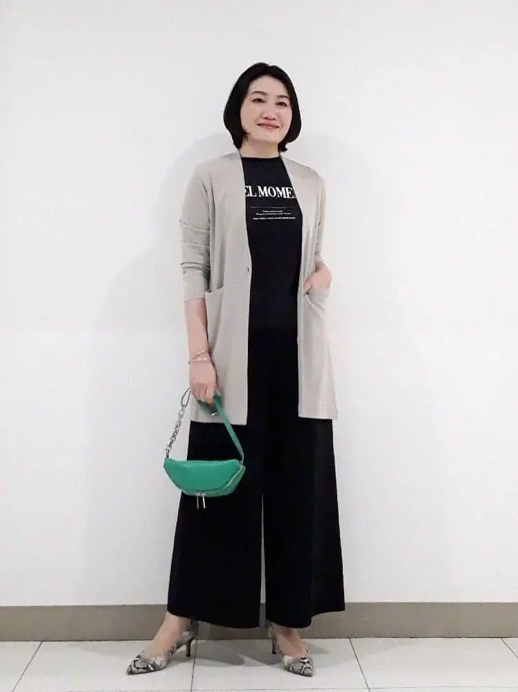 ICB 長谷川 コーディネート画像