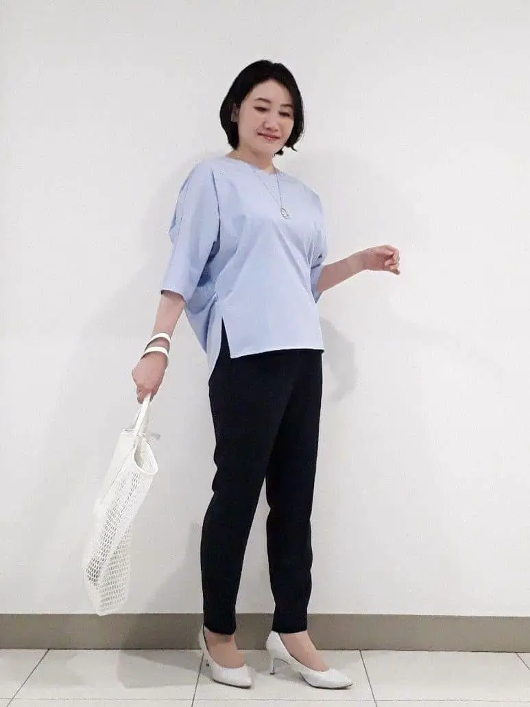 ICB 長谷川 コーディネート画像