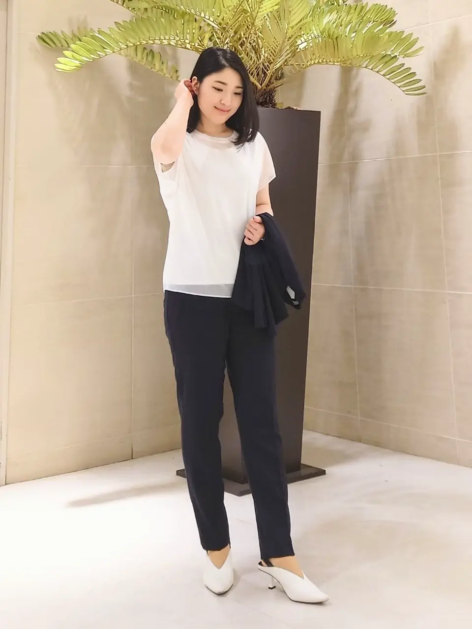 ICB 吉田 コーディネート画像