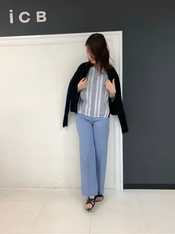 ICB 岡本 コーディネート画像