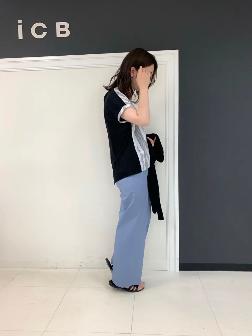 ICB 岡本 コーディネート画像