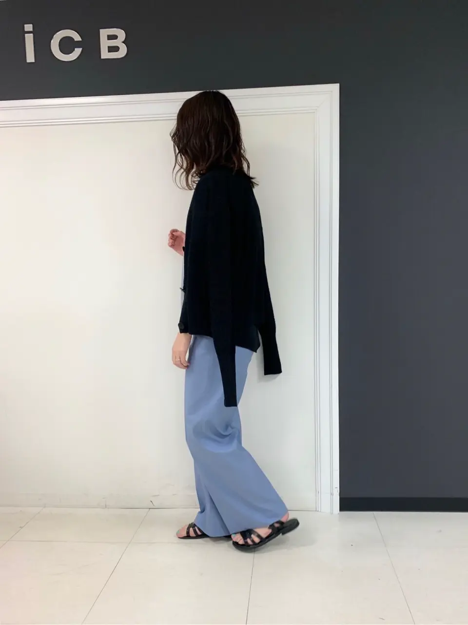 ICB 岡本 コーディネート画像