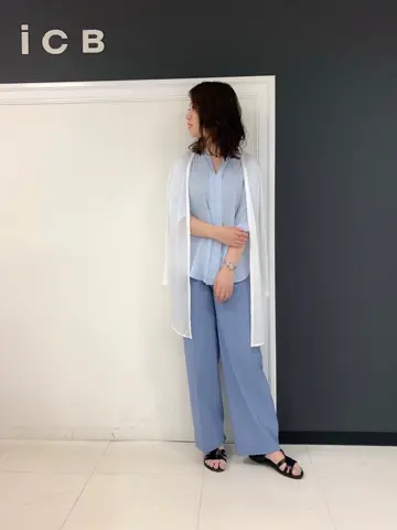 ICB 岡本 コーディネート画像